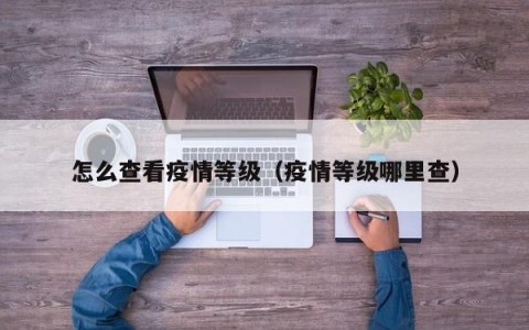 怎么查看疫情等级（疫情等级哪里查）